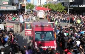 Hubo simulacro de siniestros