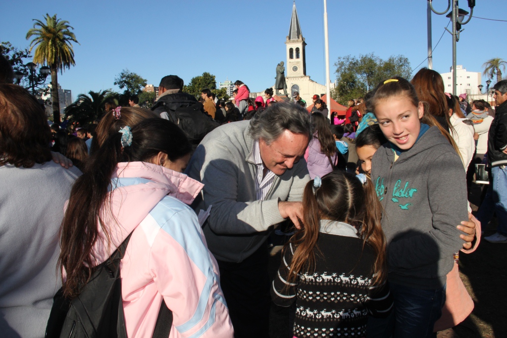 Más de 18 mil chicos participaron de la primera semana de Vacaciones de Invierno