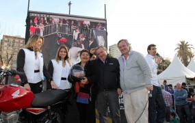 Joaquín de la Torre entregó el  gran premio final
