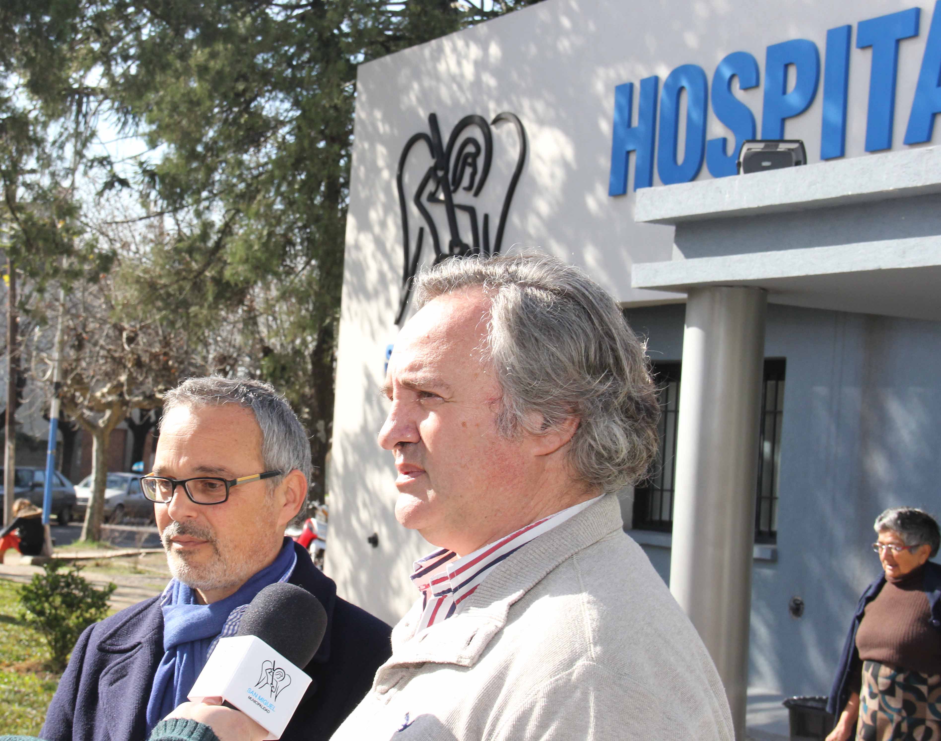 Joaquín de la Torre supervisó obras en la construcción del nuevo Hospital Central de Bella Vista