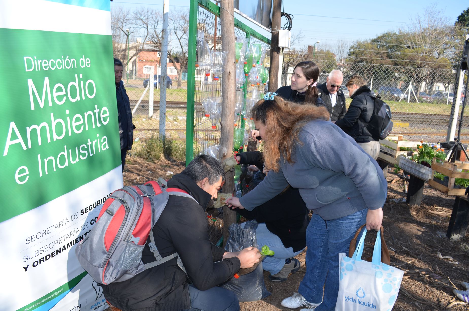 Más de 800 familias de San Miguel han retirado su kit de semillas e iniciado la autoproducción de alimentos orgánicos en forma agroecológica