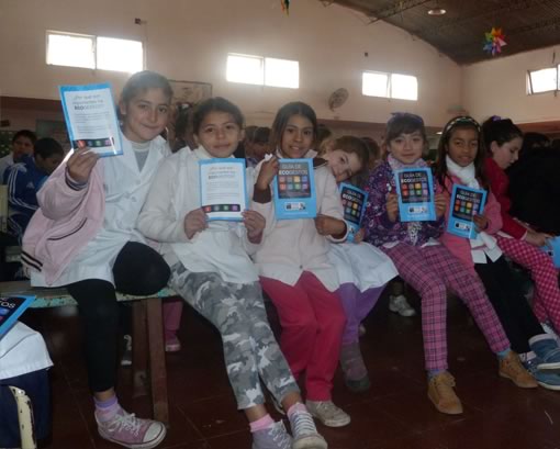 Continúan los talleres de educación ambiental en las escuelas