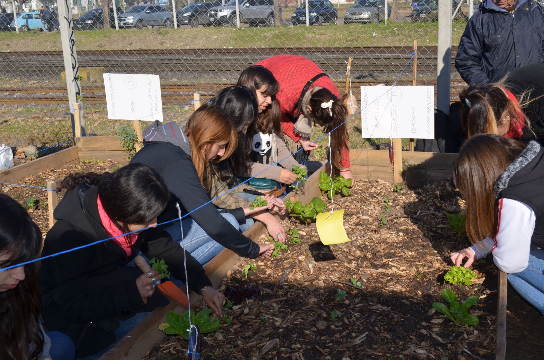 Tercera Jornada de Huerta Agroecológica