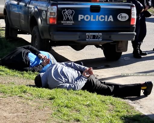 Prevención: Gracias a las cámaras de seguridad de San Miguel se logró desbaratar banda de piratas del asfalto