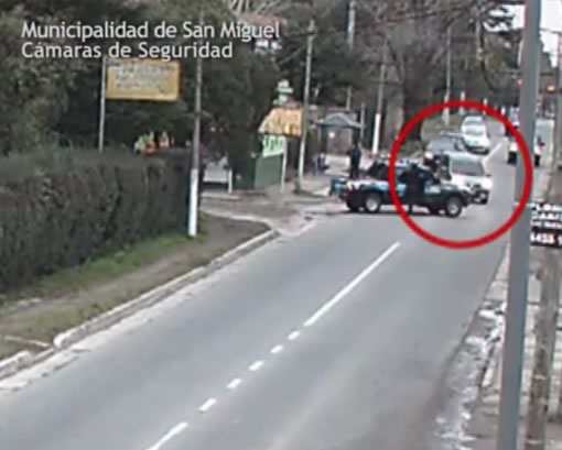 La policía municipal de San Miguel detuvo a Luis «El Gordo» Valor