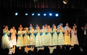 El Ballet Folklorico Municipal deslumbró en el Teatro Marechal