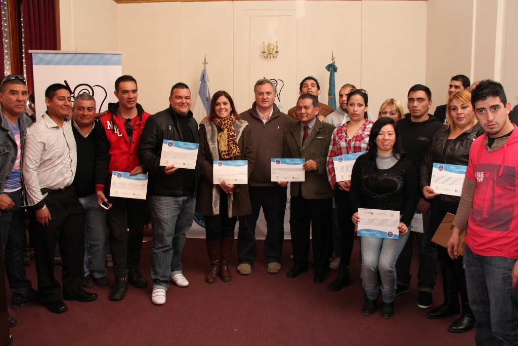 El Intendente entregó diplomas a los que formaron parte del curso de capacitación en seguridad
