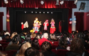 El Teatro Lepoldo Marechal abre sus puertas para los más pequeños