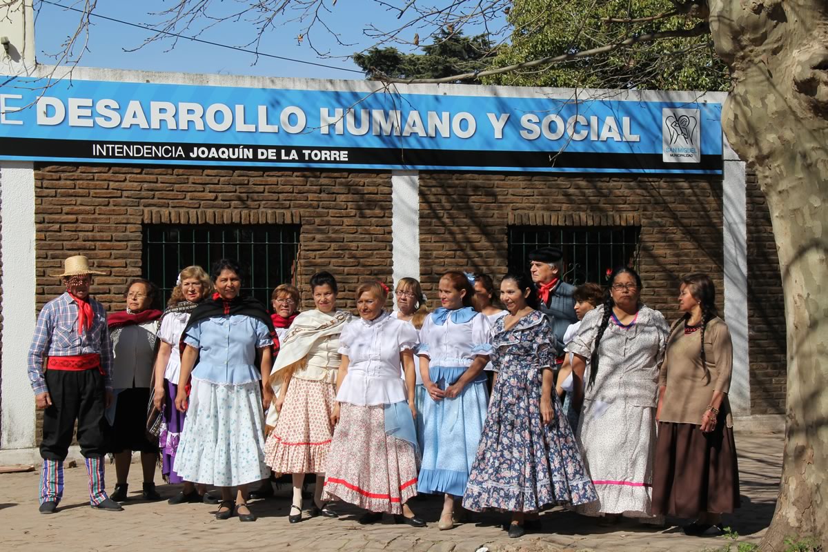 Se rindió homenaje a la Pachamama