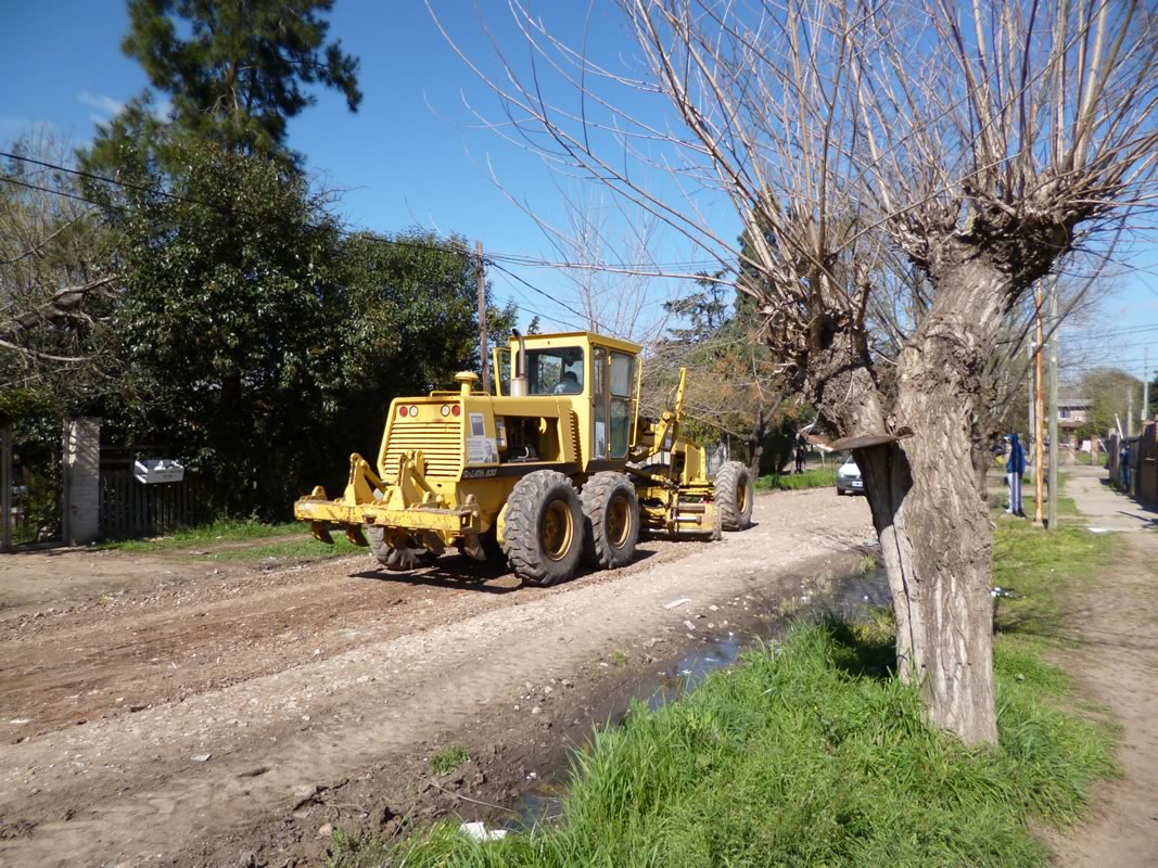 Siguen las obras para mejorar el estado de las calles