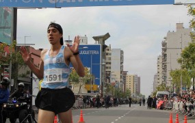 9km competitivos se corrieron