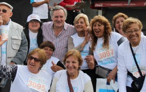 Con récord histórico de inscriptos, el domingo se realizó la maratón San Miguel 2014 para toda la familia