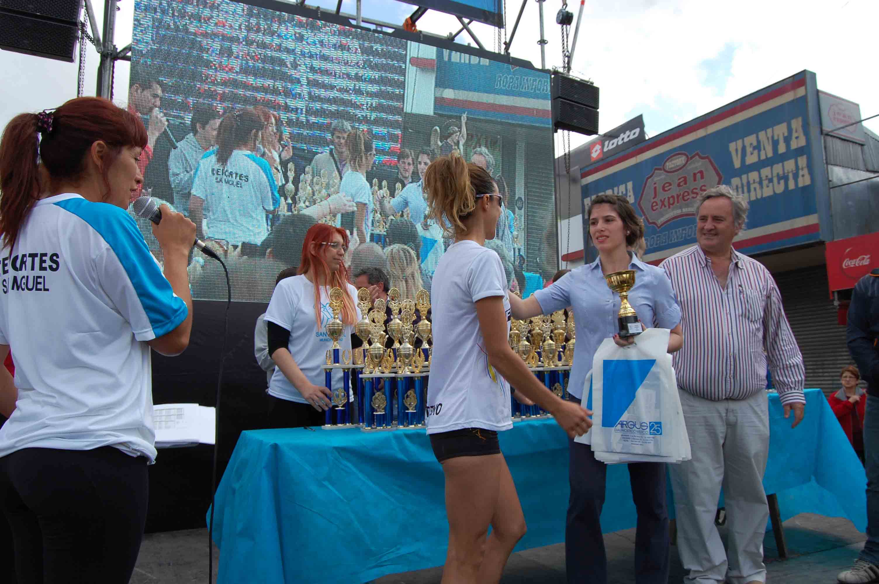 Más de 4 mil personas participaron de la maratón de las Fiestas Patronales