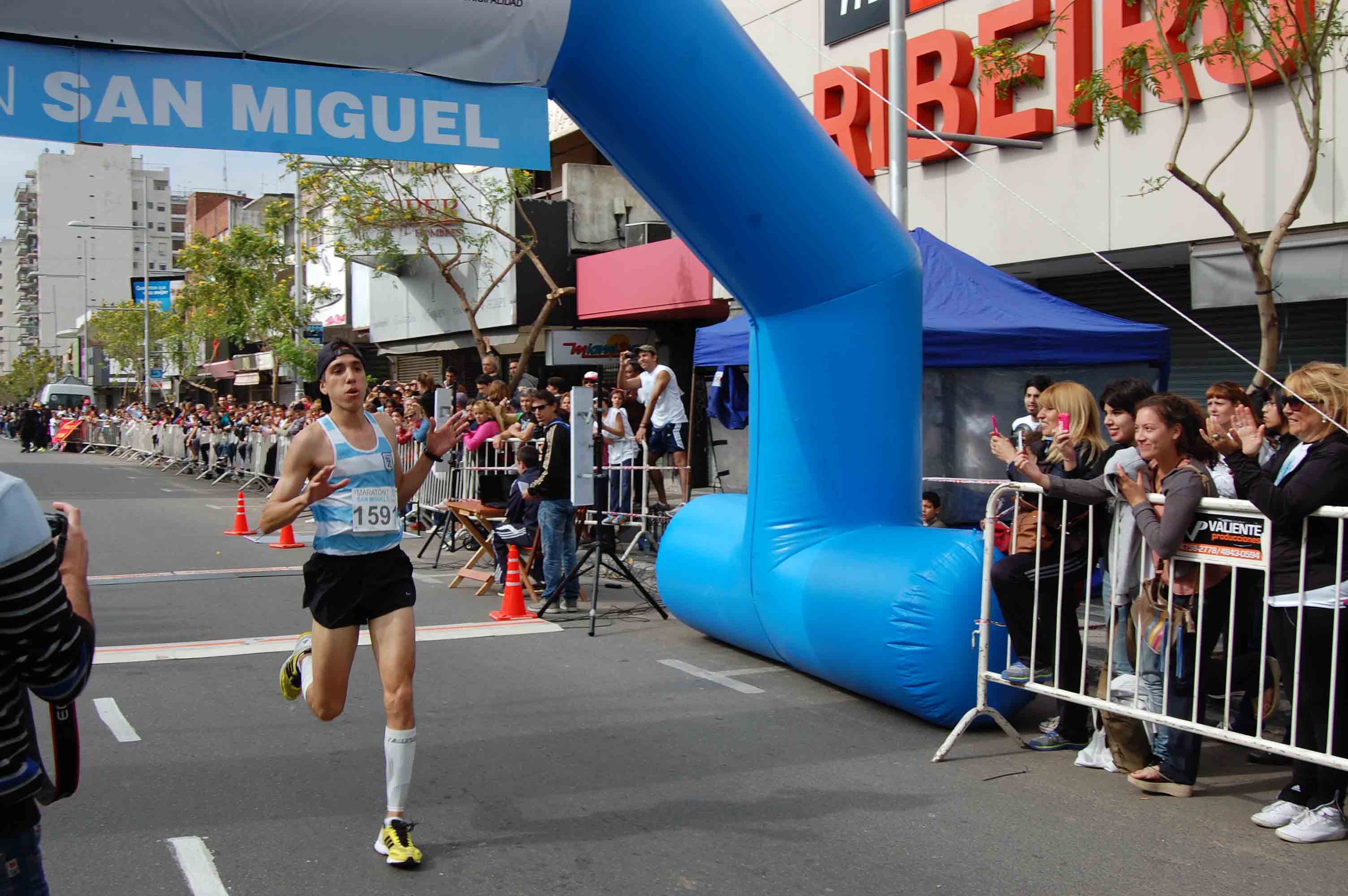 Resultados  Maratón San Miguel 2014