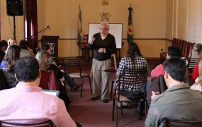 En San Miguel se dió un curso de capacitación para los docentes del distrito