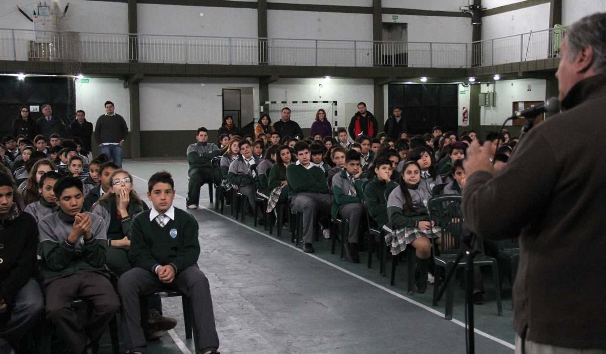 Este programa se lleva a cabo desde el año 2013 y hasta hoy participaron más de 15.000 alumnos.