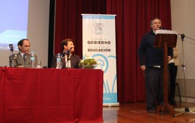 Joaquin de la Torre anunció la instalación de cámaras en las escuelas para proteger el corredor escolar