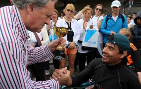 Joaquin de la Torre entregó los premios a los ganadores