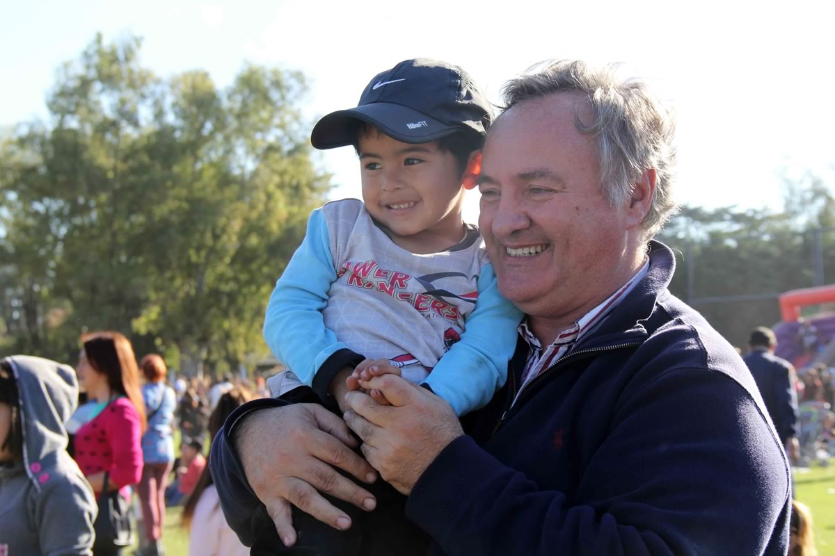 En una emotiva jornada, cerca de 8 mil chicos festejaron el Día del Niño con múltiples espectáculos deportivos y culturales