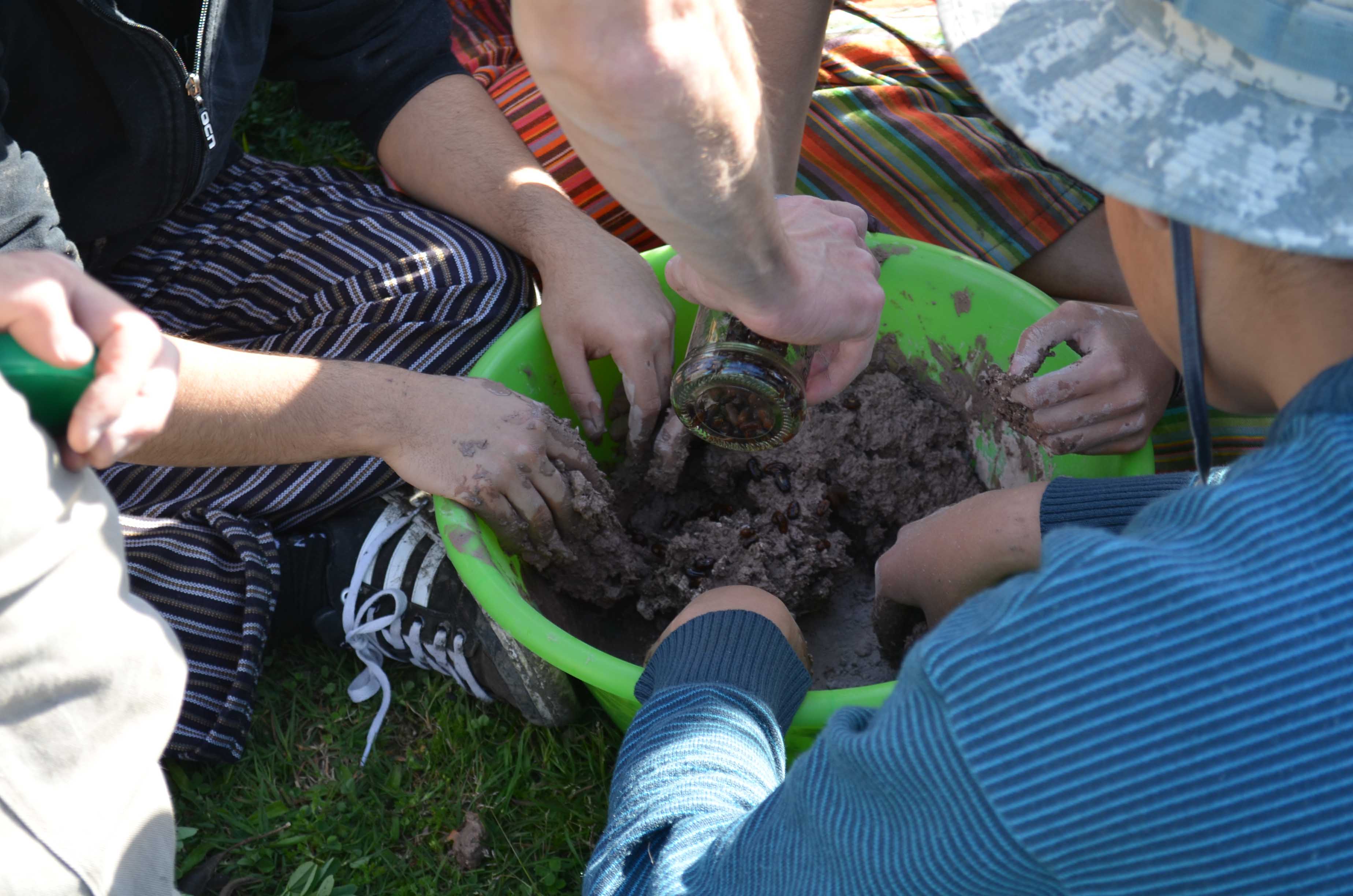 La ONG Un Árbol Para Mi Vereda brindó un taller de bombas de semillas