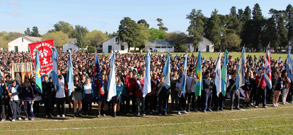 Más de 4 mil chicos participaron de las finales de Olimpiadas deportivas y culturales en San Miguel