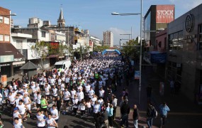 Más de 4 mil personas participaron de la maratón de las Fiestas Patronales