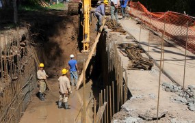 Nueva obra hidráulica