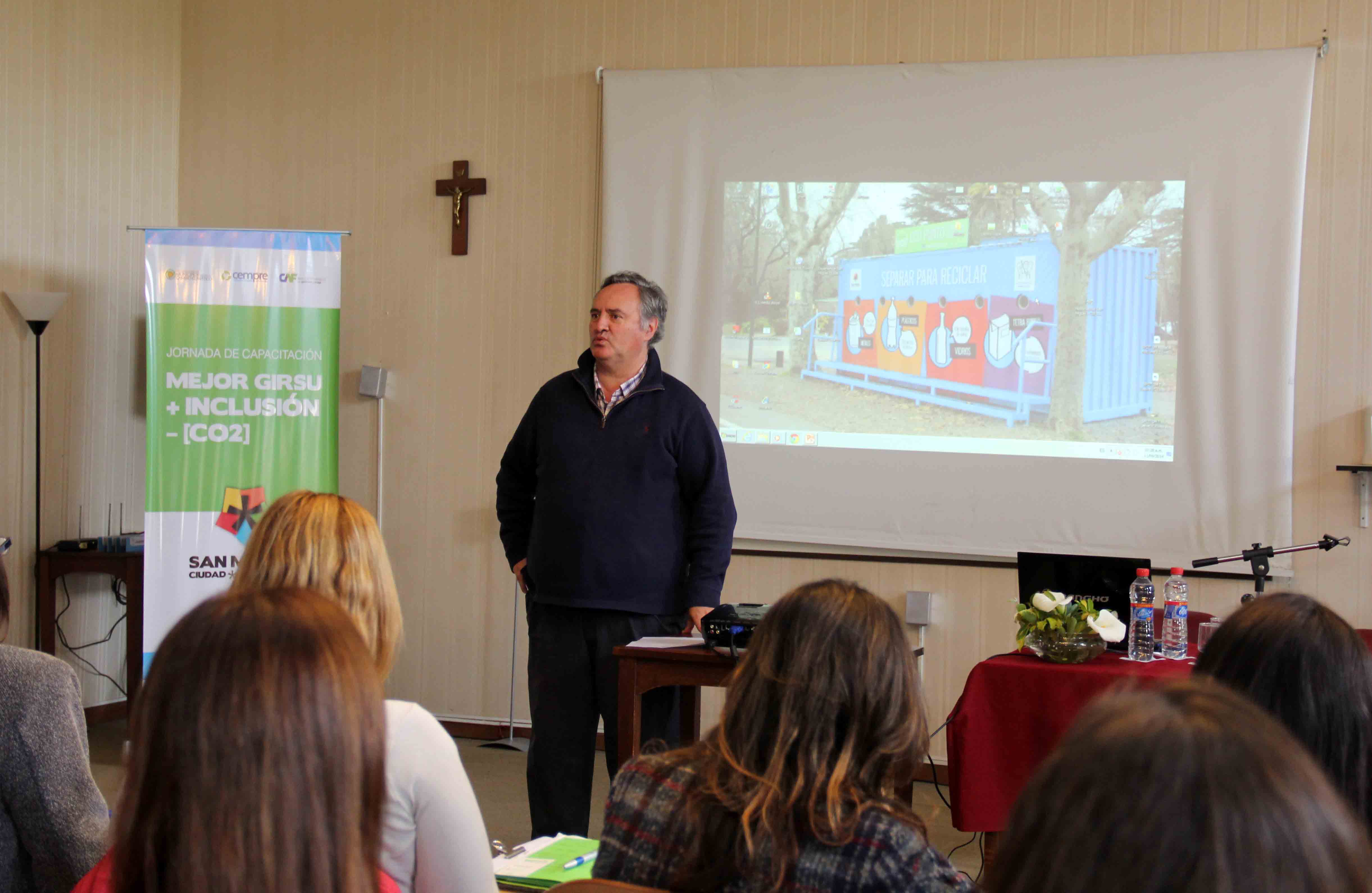 San Miguel impulsó una Jornada de capacitación en residuos sólidos urbanos