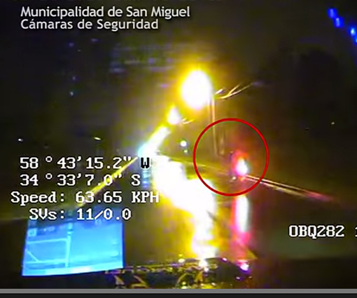 San Miguel : Prevención: Moto con pedido de secuestro.