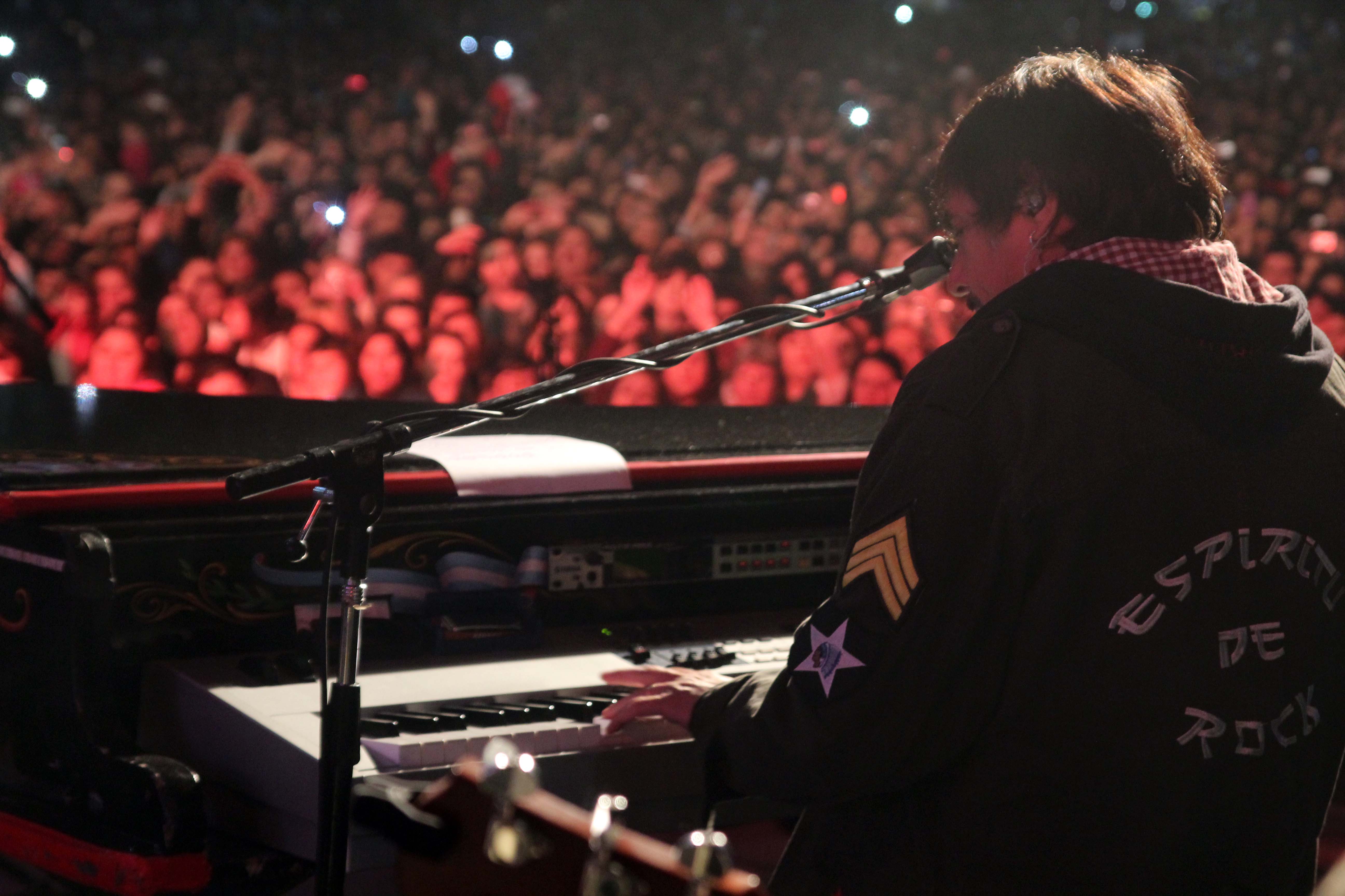 Más de 18 mil personas disfrutaron del show de Alejandro Lerner en el marco de las Fiestas Patronales