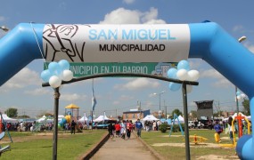 En la Plaza Juan Manuel de Rosas de Santa Brígida tuvo lugar el municipio en tu barrio