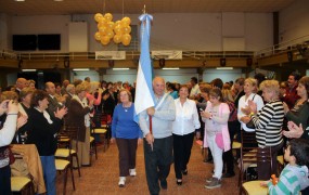 En la Sociedad Española se hizo el acto de entrega de medallas