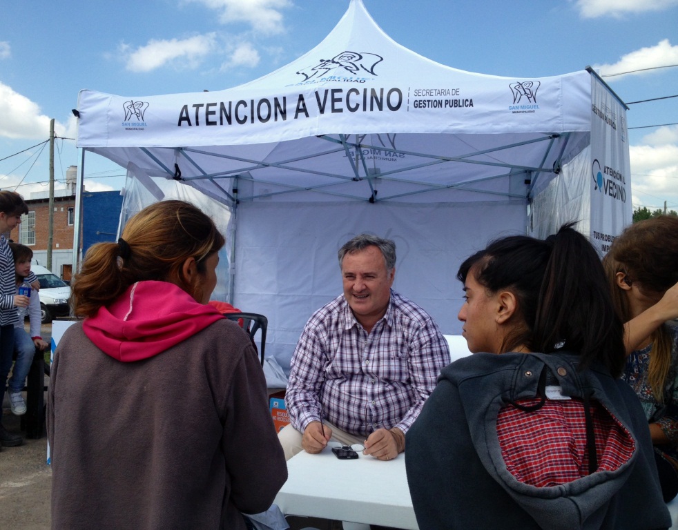 Volvió a San Miguel el programa “El Municipio en tu Barrio”