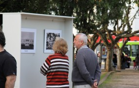 La muestra fotográfica exhibió un archivo sin precedentes