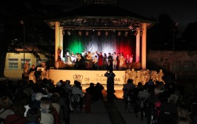 La obra de Teatro fue un éxito en la Plaza de las Carretas