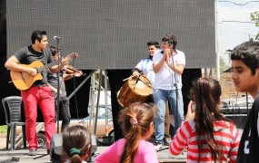 Para cerrar El Municipio en tu Barrio hubo un show musical