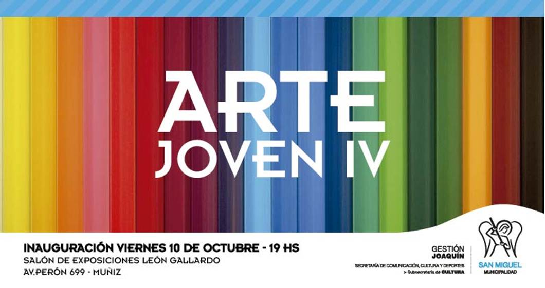 Inauguración ARTE JOVEN IV