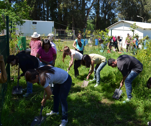 San Miguel, como referente de “Ciudad Verde”, capacita promotores de agroecología en la Región Metropolitana Norte