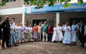 Cierre anual de talleres de Arte de la Tercera Edad