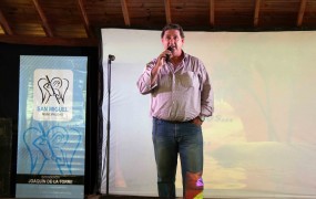 El Secretario de Desarrollo Humano y Social, Fernando Inzaurraga estuvo presente