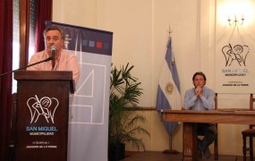 El jefe comunal ponderó el trabajo de los coordinadores territoriales