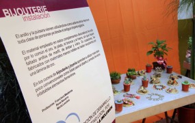 Hubo stands de las distintos proyectos emprendedores
