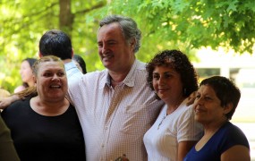 Joaquín de la Torre estuvo presente en el agasajo por los 20 años