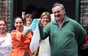 Joaquín de la Torre participó del acto de cierre