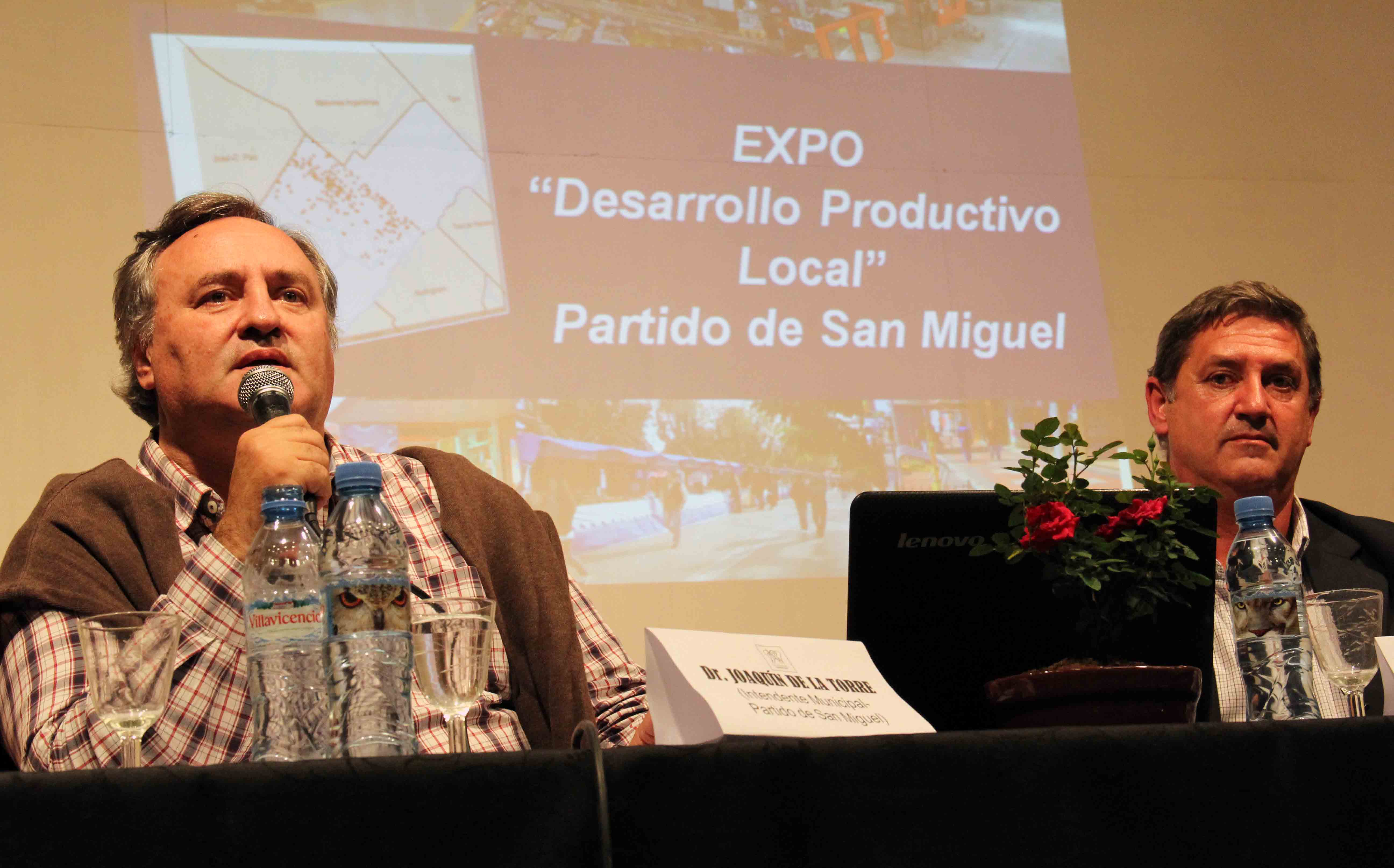 Expo de Desarrollo Local en San Miguel