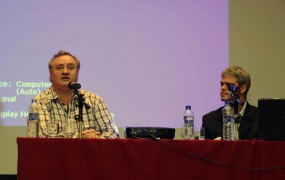 Joaquín participó del congreso de Deportes