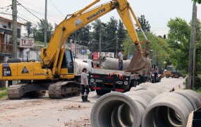 Las tareas de ensanchamiento ya comenzaron