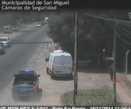 Increíble persecución: Roban en Grand Bourg y los atrapan en San Miguel