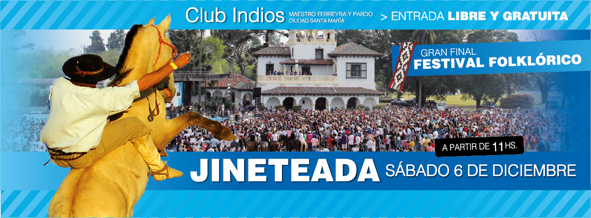 La jineteada se realizará el próximo sábado