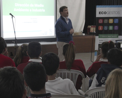 Cierre del año del programa de educación ambiental